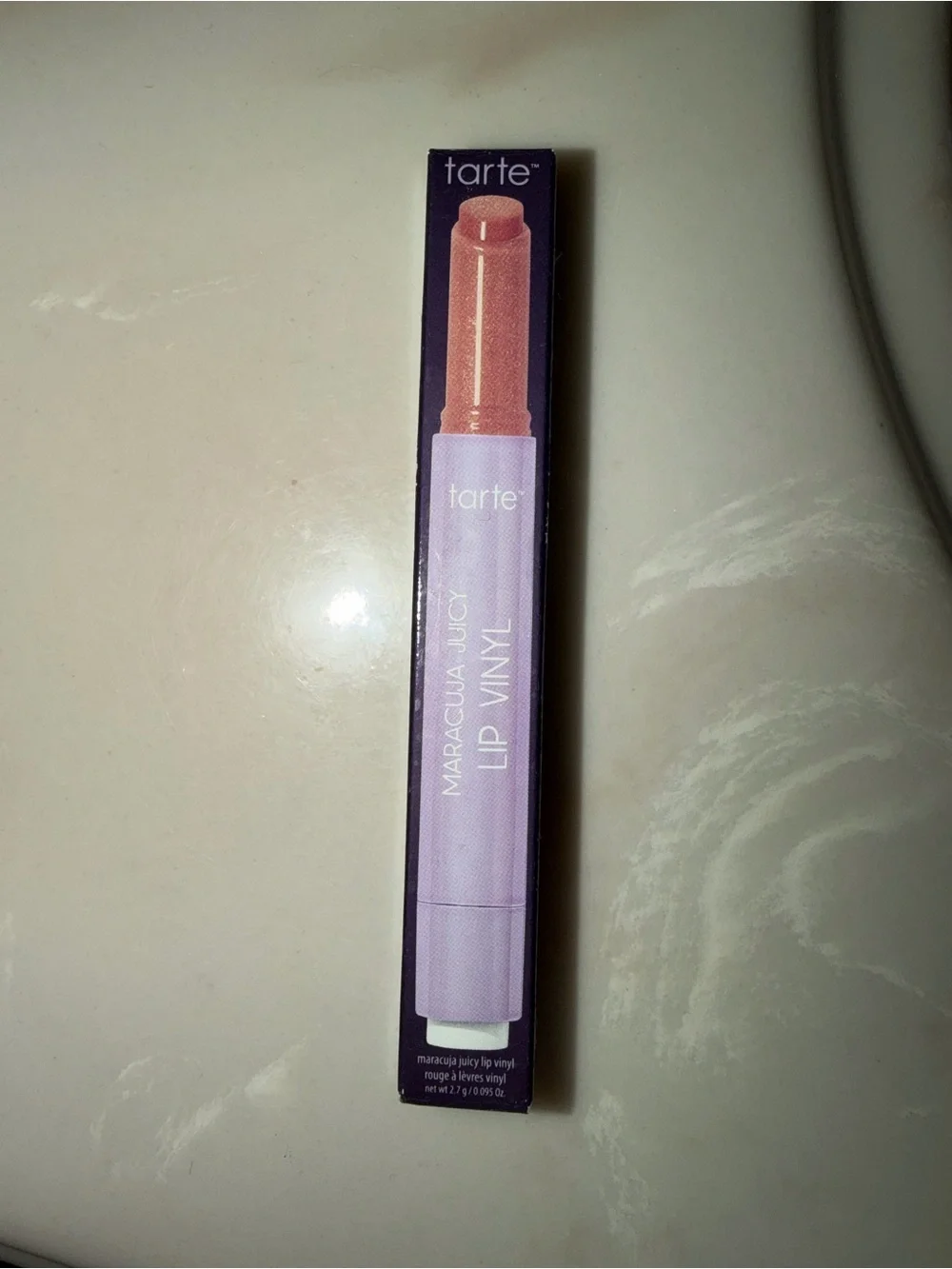 tarte Maracuja Juicy Lip Vinyl - Shimmering Rose